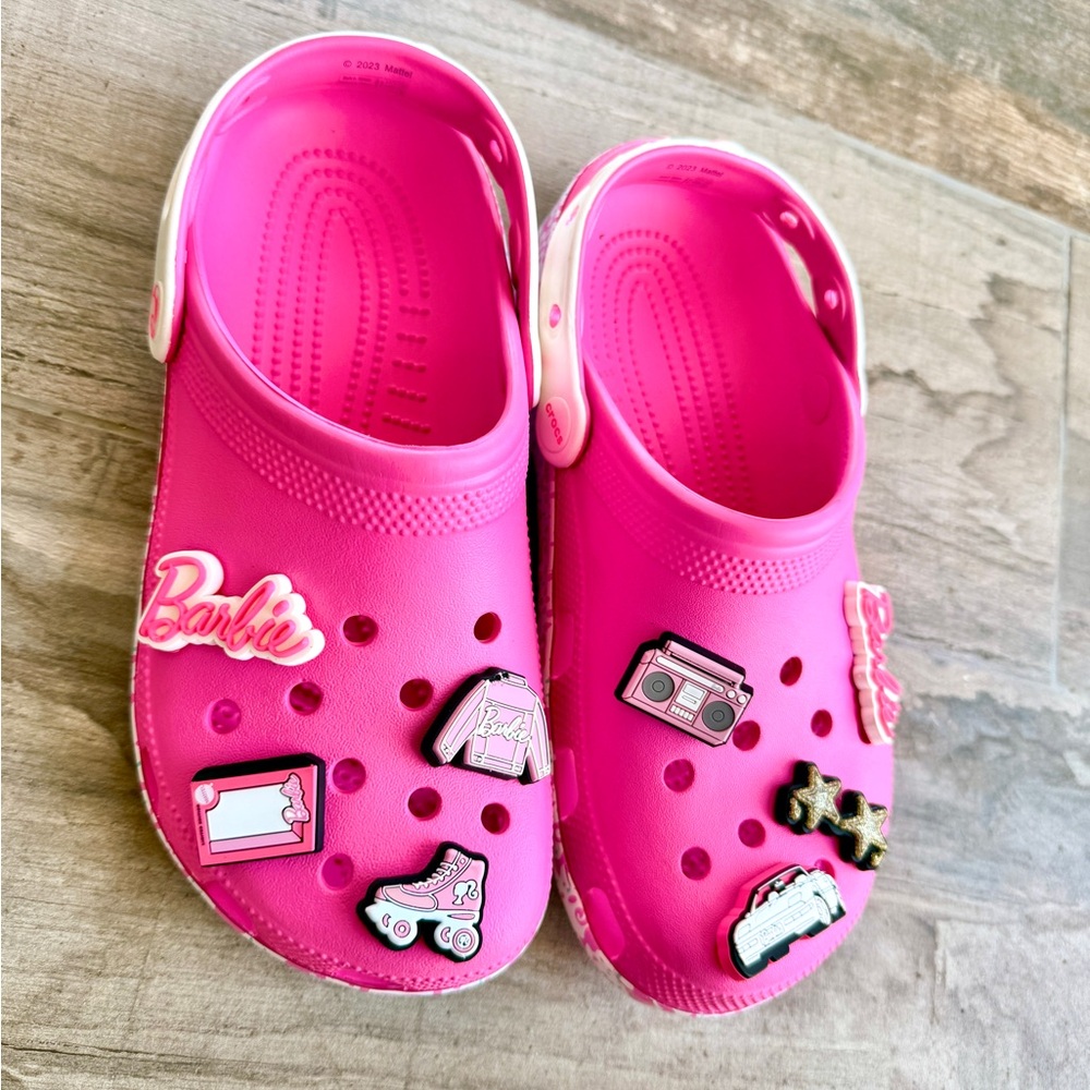 Barbie x Crocs